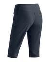 dámske šortky Maier Sports Inara slim Capri Vario graphite