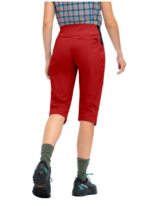 dámske šortky Maier Sports Inara slim Capri Vario lollipop