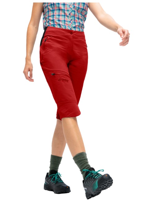 dámske šortky Maier Sports Inara slim Capri Vario lollipop