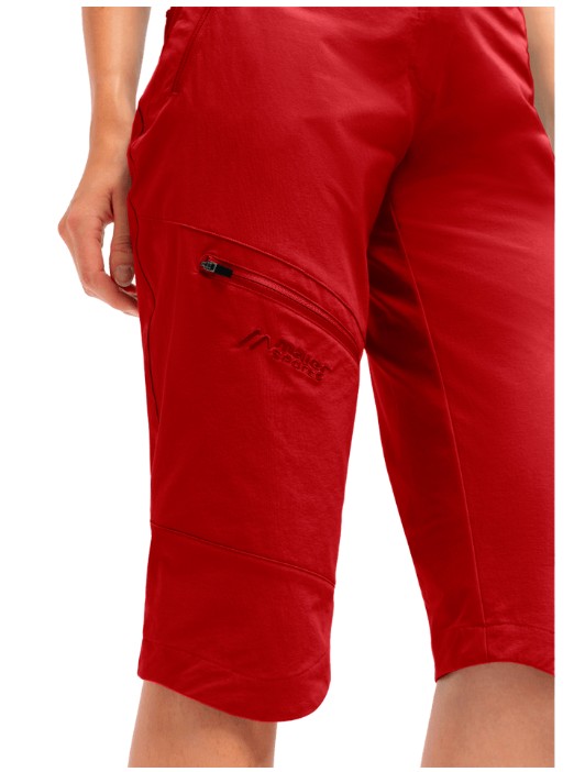 dámske šortky Maier Sports Inara slim Capri Vario lollipop