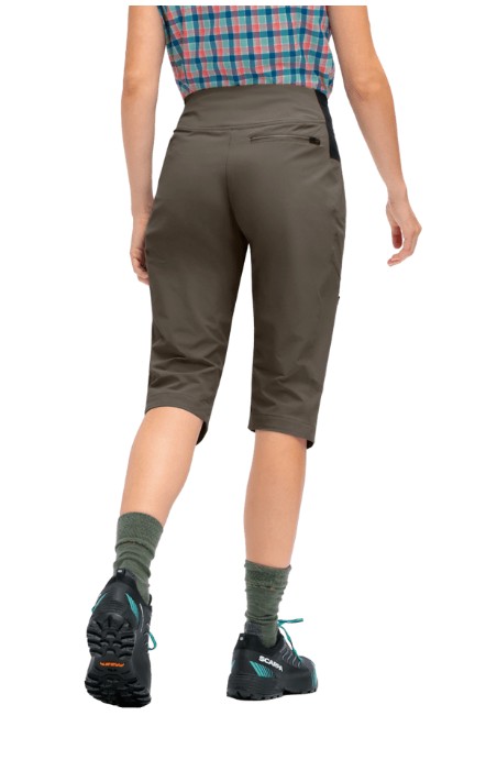 dámske šortky Maier Sports Inara slim Capri Vario teak