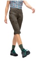 dámske šortky Maier Sports Inara slim Capri Vario teak
