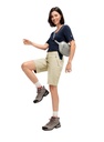 dámske šortky Maier Sports Inara Short Vario brown rise
