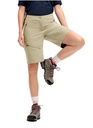 dámske šortky Maier Sports Inara Short Vario brown rise