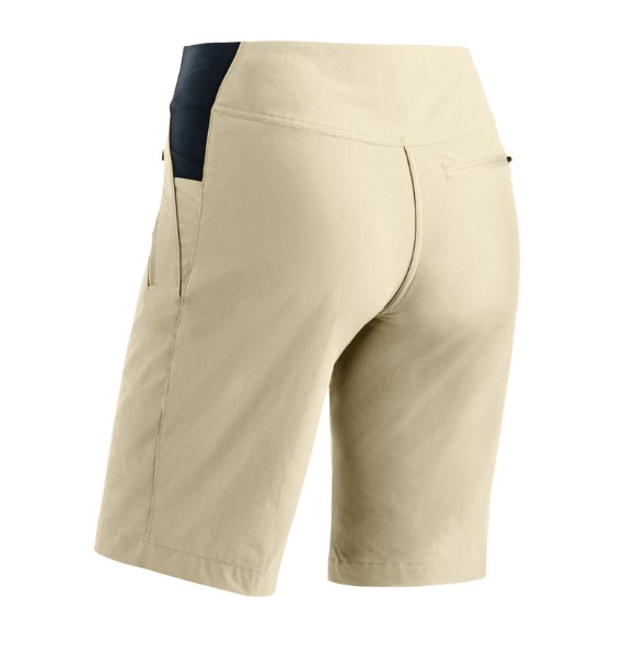 dámske šortky Maier Sports Inara Short Vario brown rise