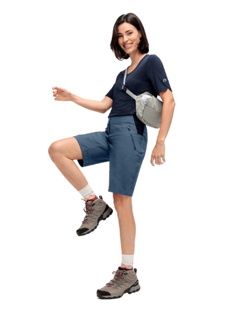 dámske šortky Maier Sports Inara Short Vario ensign blue