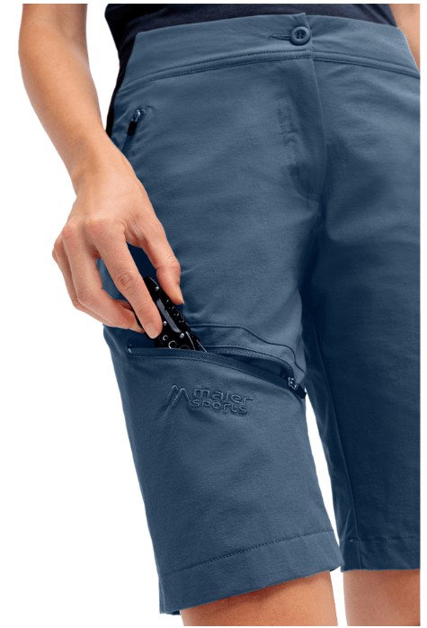 dámske šortky Maier Sports Inara Short Vario ensign blue