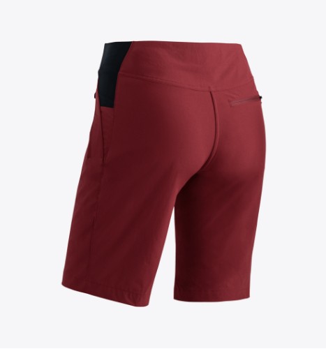 dámske šortky Maier Sports Inara Short Vario sun-dried tomato