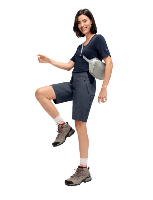 dámske šortky Maier Sports Inara Short Vario graphite