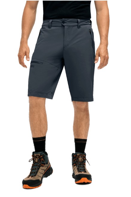 krátke nohavice Maier Sports Nil Short Loop graphite
