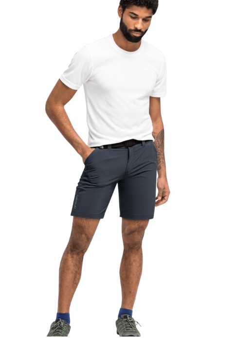 pánske šortky Maier Sports Nil Short M graphite