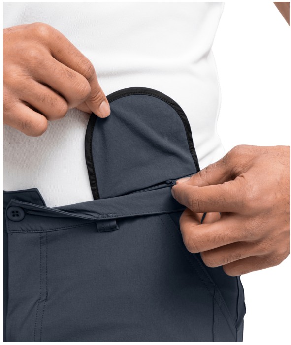 pánske šortky Maier Sports Nil Short M graphite