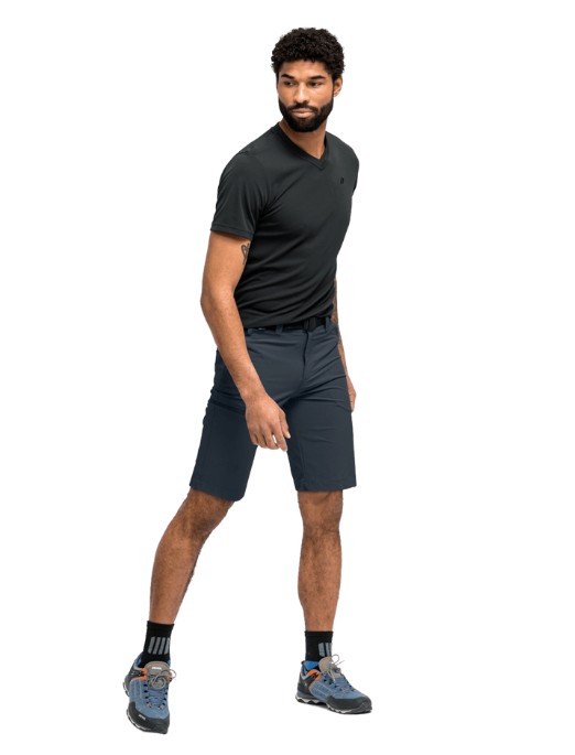 pánske šortky Maier Sports Huang graphite