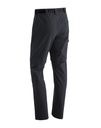 pánske nohavice Maier Sports Torid slim zip black