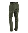 pánske nohavice Maier Sports Torid slim zip green goose