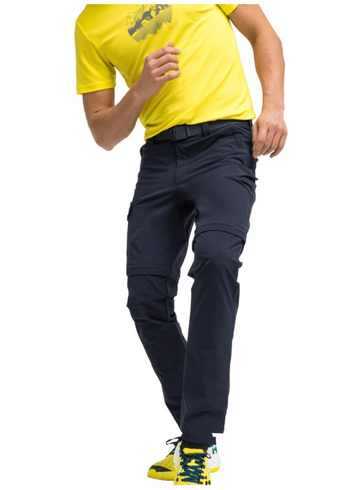 pánske nohavice Maier Sports Torid slim zip night sky