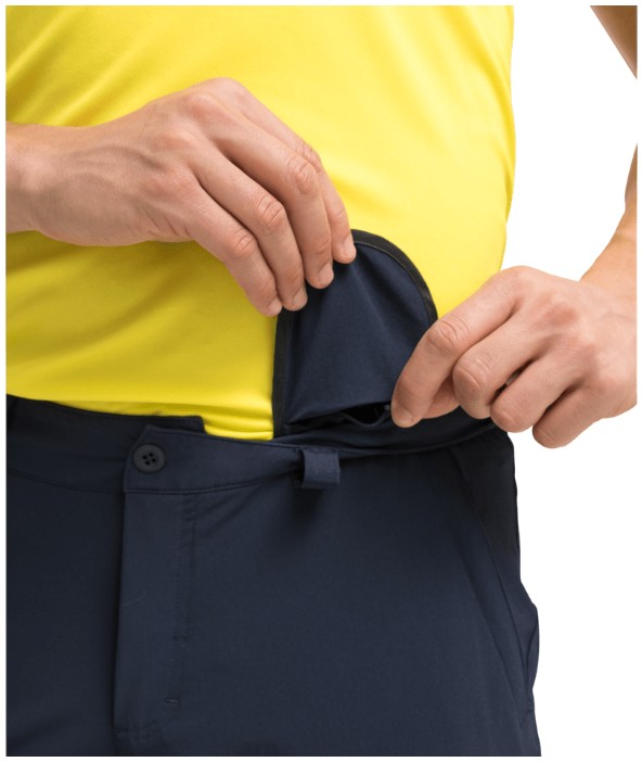 pánske nohavice Maier Sports Torid slim zip night sky