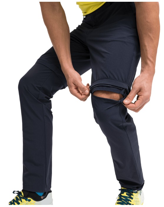 pánske nohavice Maier Sports Torid slim zip night sky