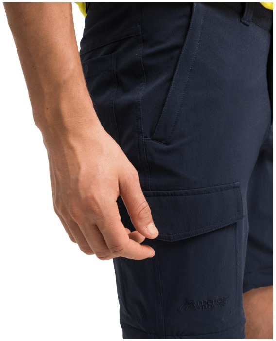 pánske nohavice Maier Sports Torid slim zip night sky