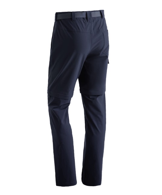 pánske nohavice Maier Sports Torid slim zip night sky