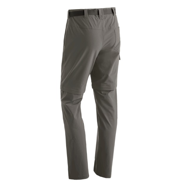 pánske nohavice Maier Sports Torid slim zip teak