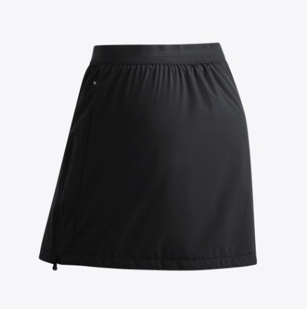 sukňa Maier Sports RainSkirt Winter black