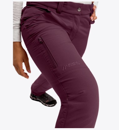 dámske nohavice Maier Sports Helga rich soil