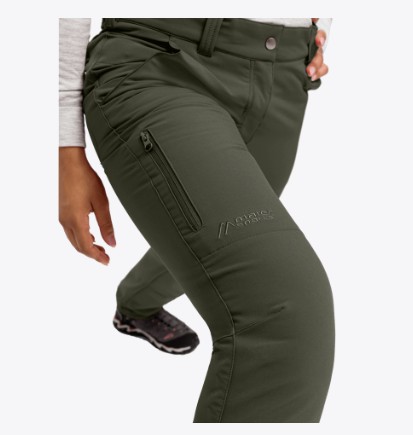 dámske nohavice Maier Sports Helga sedona sage