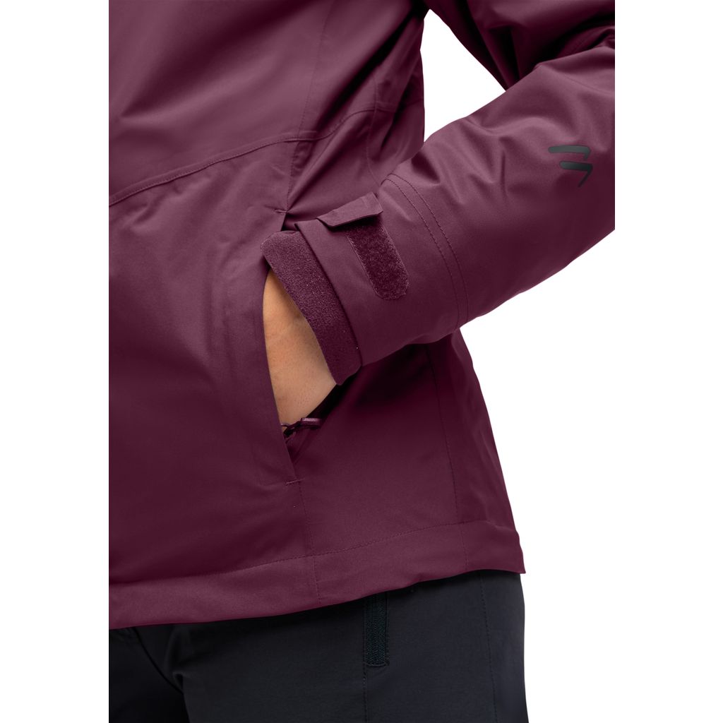 dámska bunda Maier Sports METOR 3IN1 W rich soil