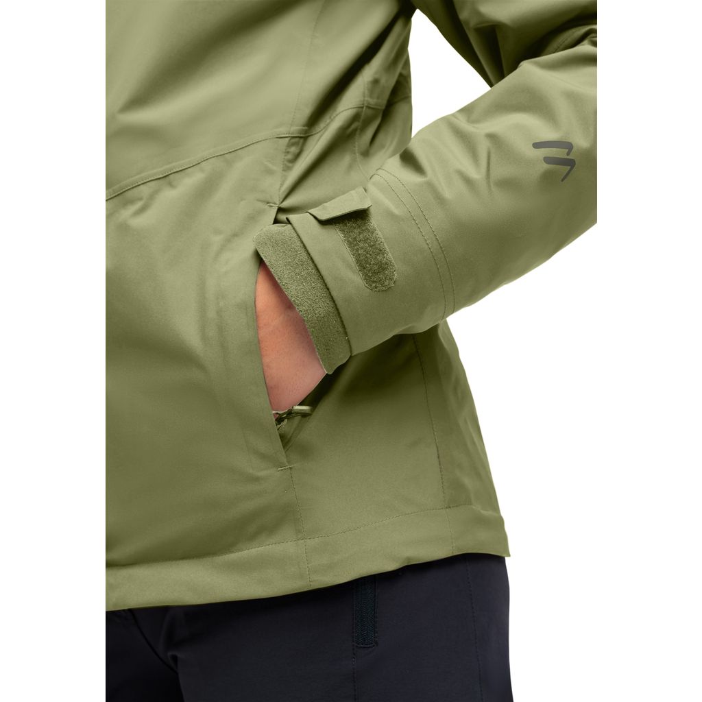 dámska bunda Maier Sports METOR 3IN1 W chopped herbs