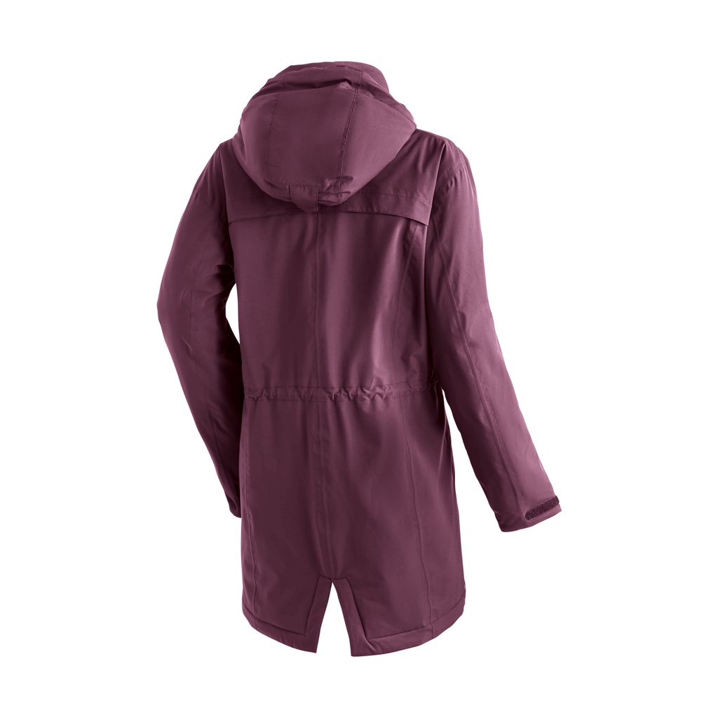 dámska bunda Maier Sports Metor Coat W rich soil