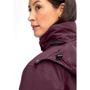 dámska bunda Maier Sports Metor Coat W rich soil