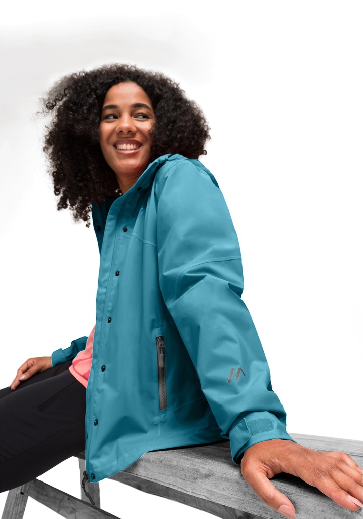 dámska bunda Maier Sports Metor Rec W pool party