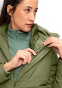 dámska bunda Maier Sports LISBON 3IN1 chopped herbs