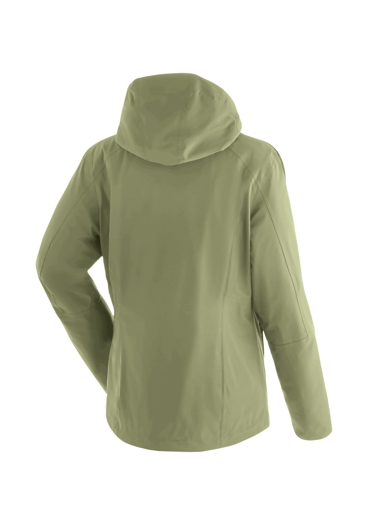 dámska bunda Maier Sports LISBON 3IN1 chopped herbs