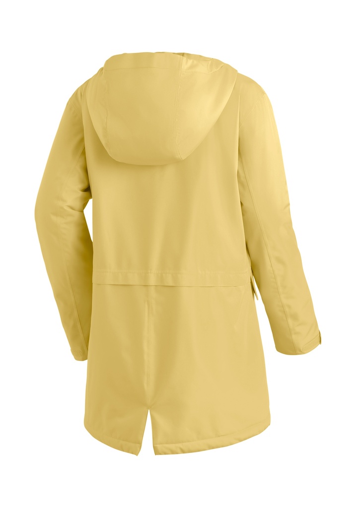 dámska zimná bunda Maier Sports Lisbon Coat yellow finch