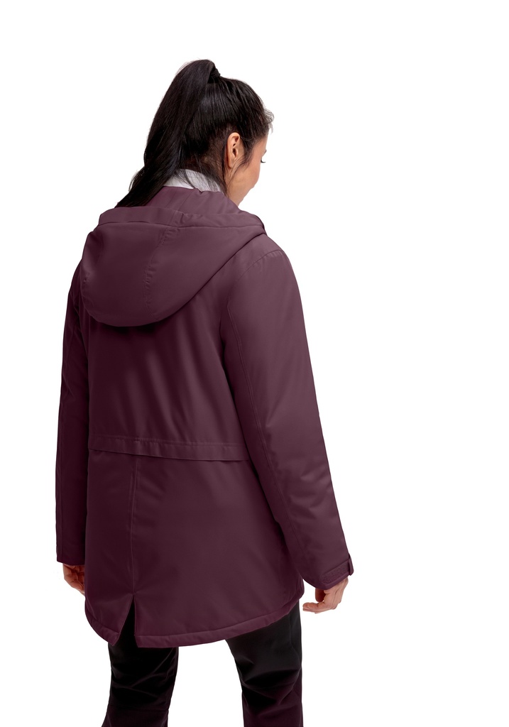 dámska zimná bunda Maier Sports Lisbon Coat rich soil