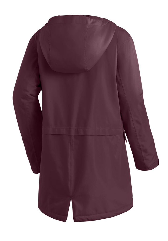 dámska zimná bunda Maier Sports Lisbon Coat rich soil