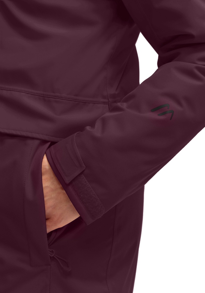 dámska zimná bunda Maier Sports Lisbon Coat rich soil