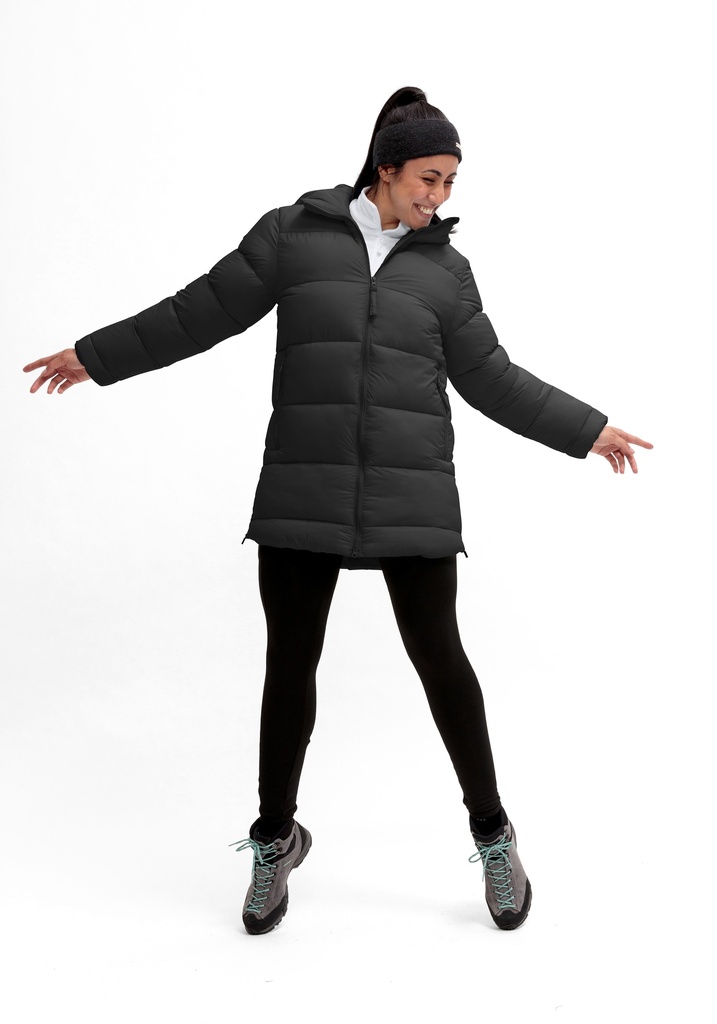 dámska bunda Maier Sports HEATCORE COAT W black