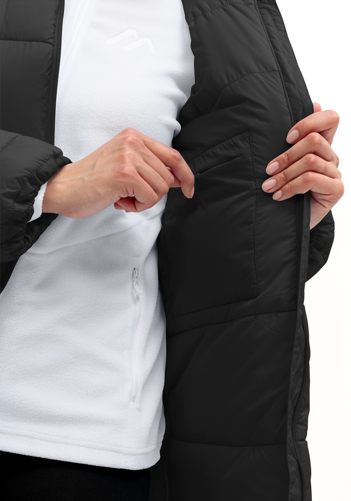 dámska bunda Maier Sports HEATCORE COAT W black