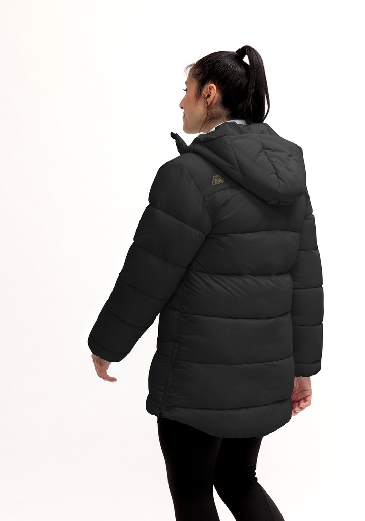dámska bunda Maier Sports HEATCORE COAT W black