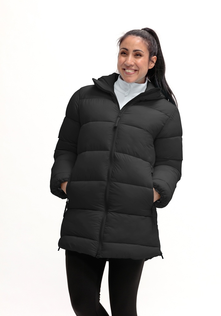 dámska bunda Maier Sports HEATCORE COAT W black