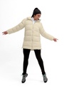 dámska bunda Maier Sports HEATCORE COAT W muslin