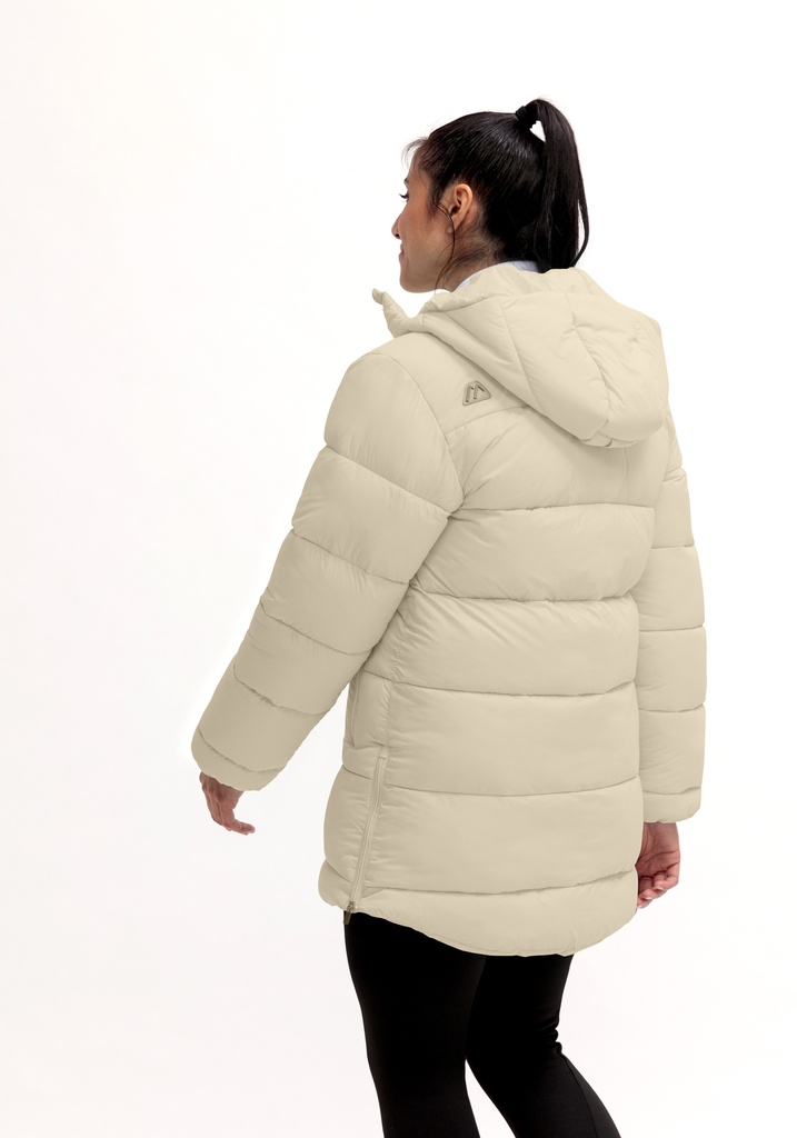 dámska bunda Maier Sports HEATCORE COAT W muslin