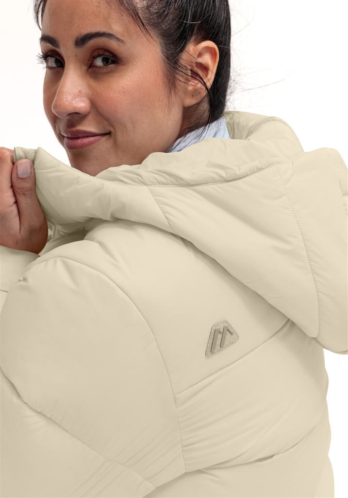dámska bunda Maier Sports HEATCORE COAT W muslin