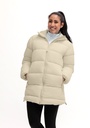 dámska bunda Maier Sports HEATCORE COAT W muslin