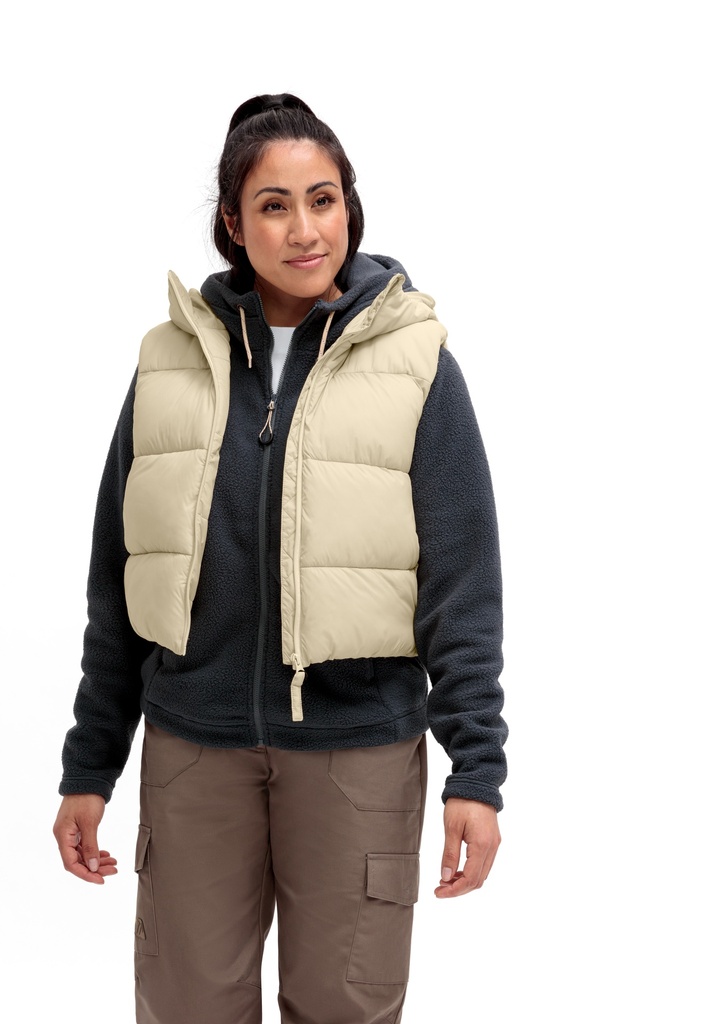dámska vesta Maier Sports HEATCORE VEST W muslin