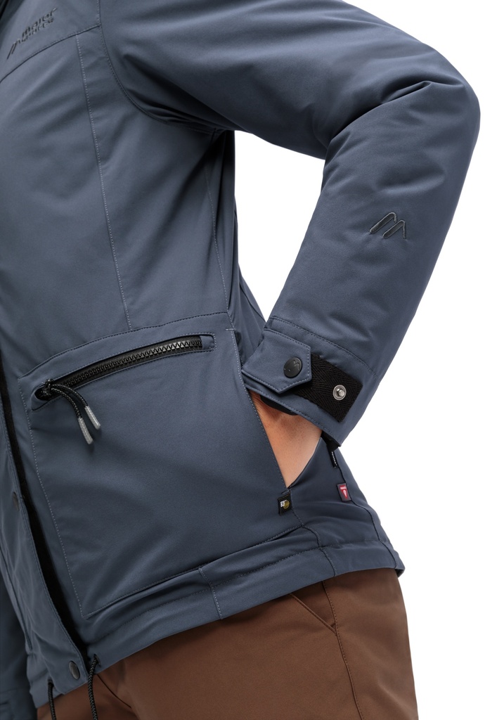 dámska bunda Maier Sports R3 ZED W ombre blue