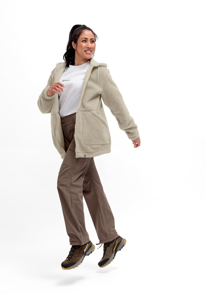 dámska mikina Maier Sports CHEVIOT W feather grey